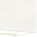 Textile Collection - Marco Family 4.25 inch ADA Wall Sconce Wall Light in White Linen, EVOLV
