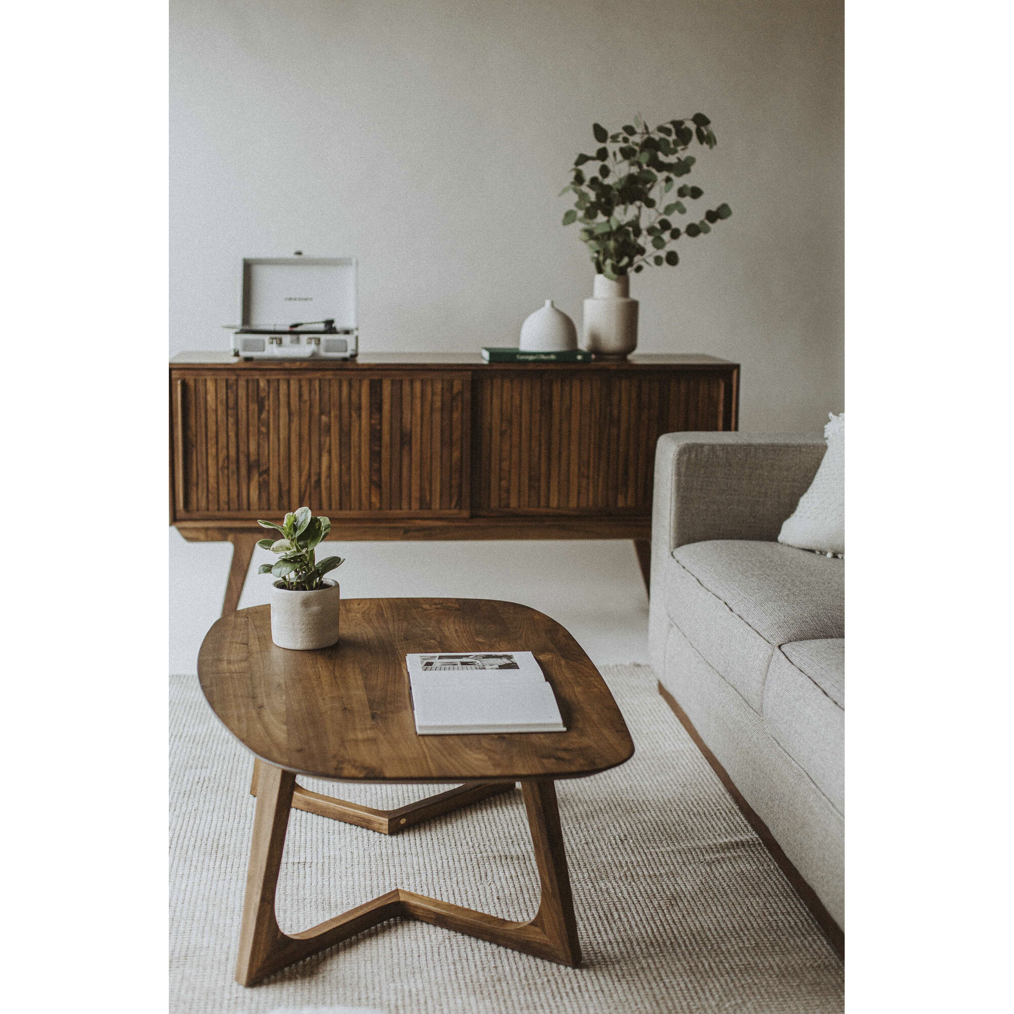 Godenza Brown Coffee Table, Small