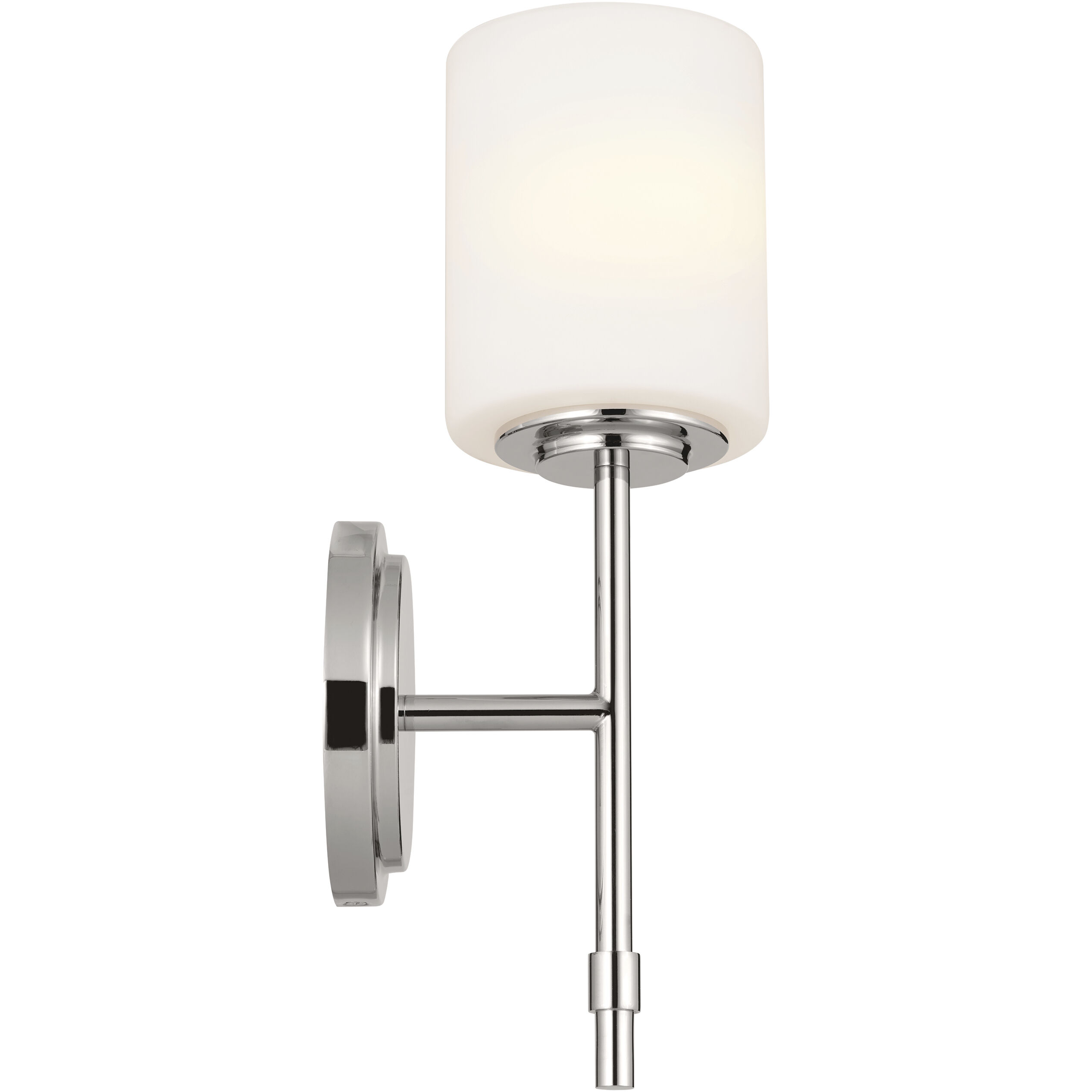 Ali 1 Light 5.25 inch Polished Nickel Wall Sconce Wall Light