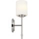 Ali 1 Light 5.25 inch Polished Nickel Wall Sconce Wall Light