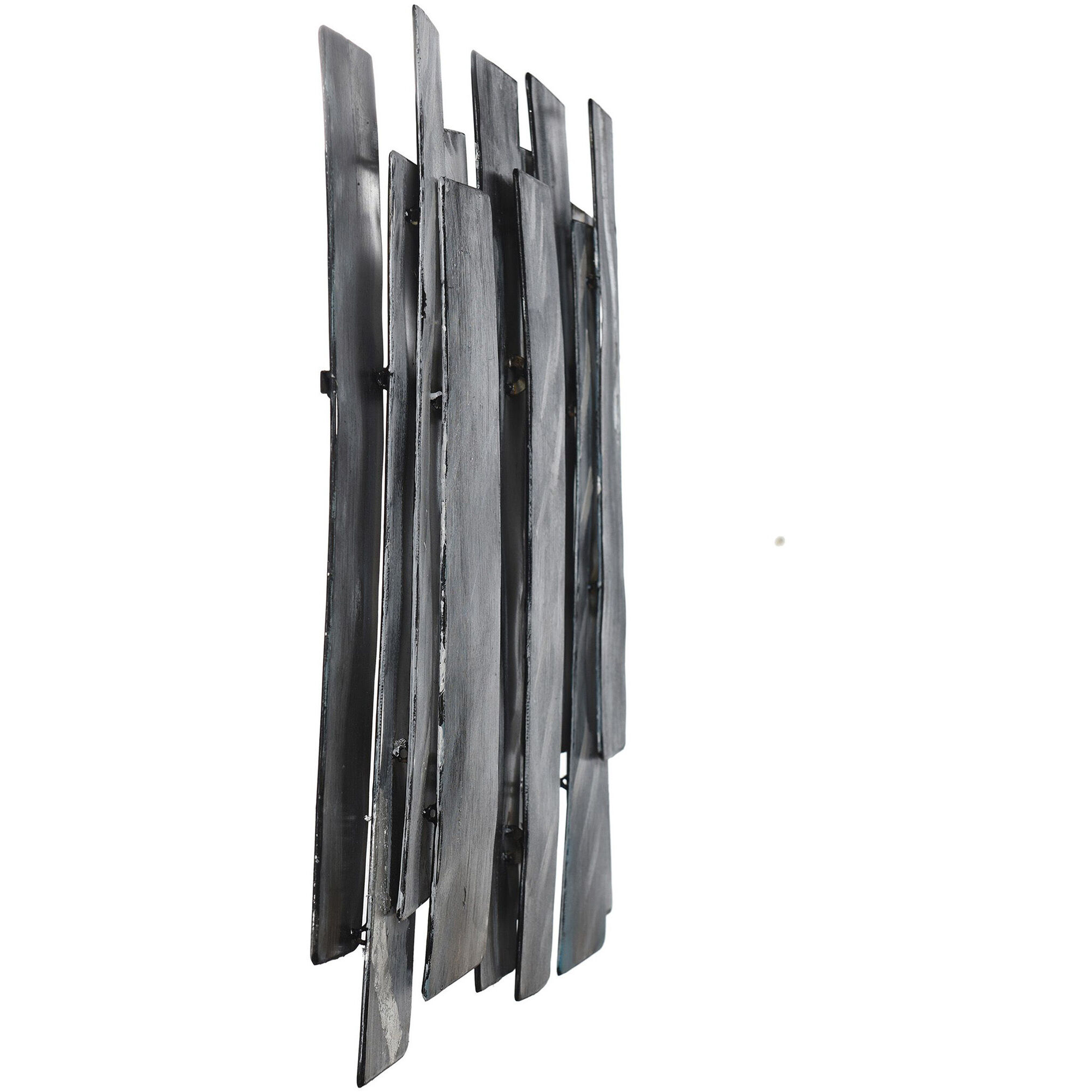 Midnight Black and Grey Wall Décor