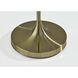 Elodie 60 inch 100 watt Antique Brass Floor Lamp Portable Light