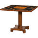 The English Cabinetmaker 36 X 36 inch Game Table