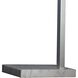 Penbrook 70 inch 100 watt Polished Nickel Floor Lamp Portable Light