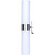 Maxine 2 Light 4.75 inch Chrome Vanity Light Wall Light