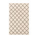 Napels 90 X 60 inch Cream/Dark Brown Rugs