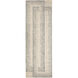 Laid Back Luxe Ivory and Blue Indoor Rug