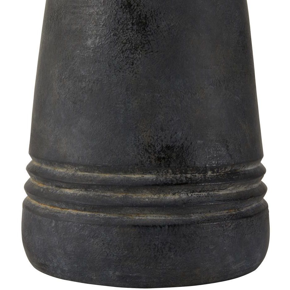 Django 60.00 watt Matte Charcoal Table Lamp Portable Light