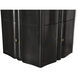 Monolith Hand Rubbed Black Four Sided Tower Chest