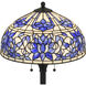 Wisteria Bloom 62 inch 75 watt Matte Black Floor Lamp Portable Light