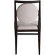 Josy Cerused Ash / Ivory Beige Dining Chair