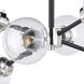 Orbit LED 25 inch Satin Nickel and Oil Rubbed Bronze Semi-Flush Mount Ceiling Light