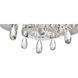Cascata LED 22 inch Chrome Flush Mount Ceiling Light