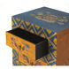 Dharma Hand Painted Artifacts Chest/Cabinet