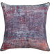 Wyatt Abstract 24 inch Multicolor Pillow in 24" x 24"