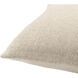 Willa 22 inch Oatmeal Pillow Kit in 14 x 22, Lumbar