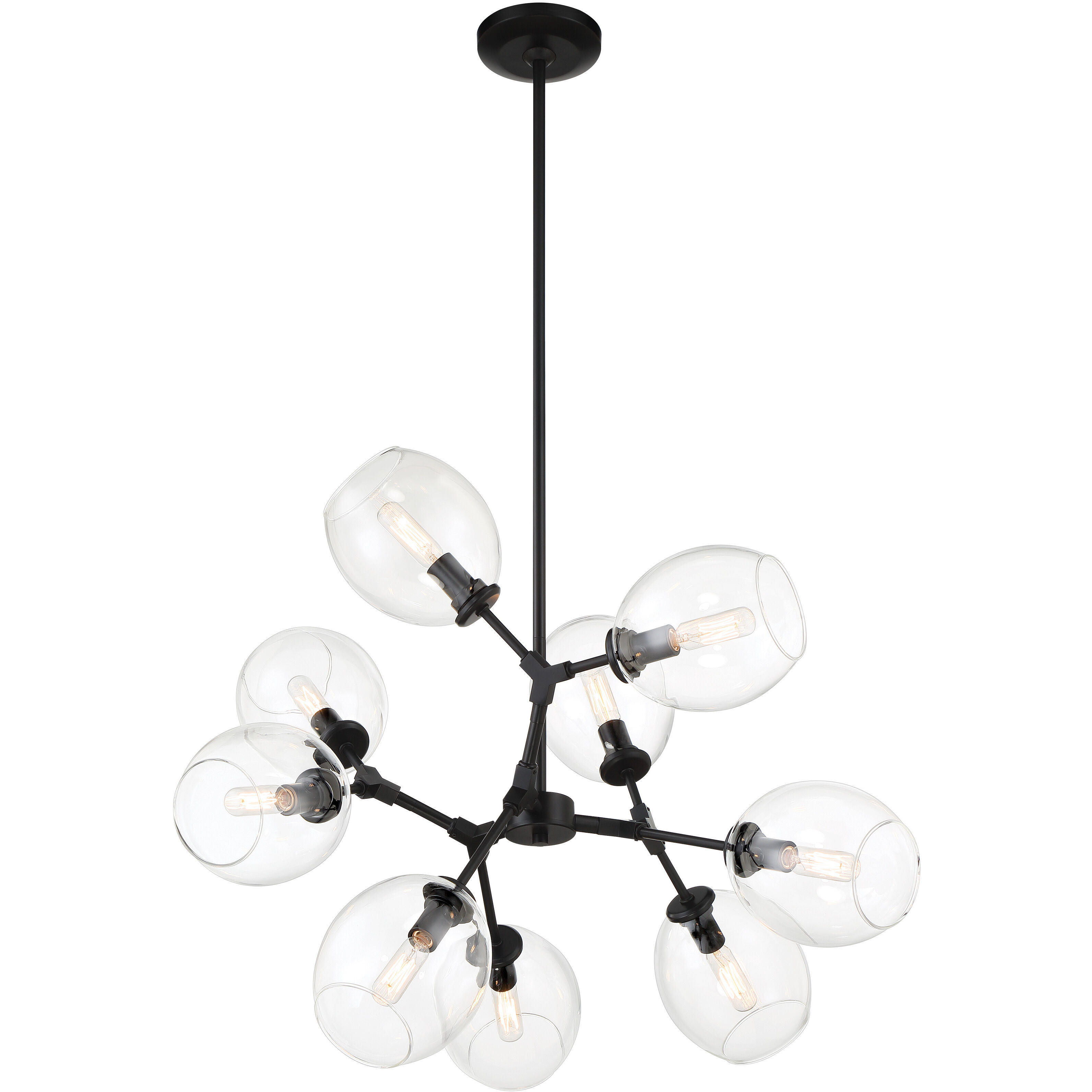 Nexpo 9 Light 30.00 inch Chandelier