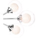 Spellbound 9 Light 20 inch Polished Chrome Pendant Ceiling Light