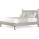 Markos Geo Coast US King Bed, Wooden, Marlborough by Alexa Hampton