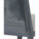 Santos 44 inch Vintage Navy and Satin Brass and Barrett Dusk Bar Stool