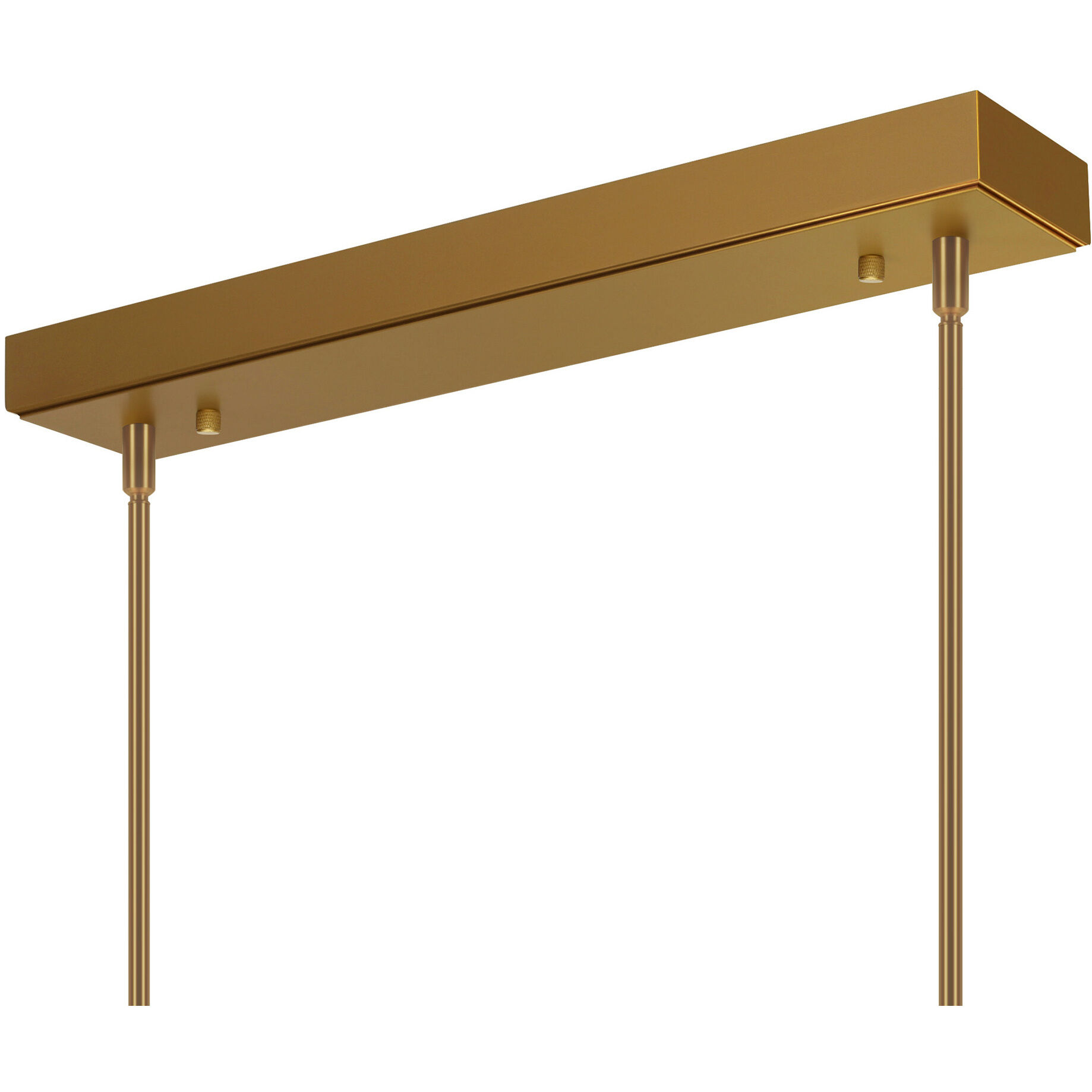 Arcus LED 50 inch Brass Chandelier Ceiling Light