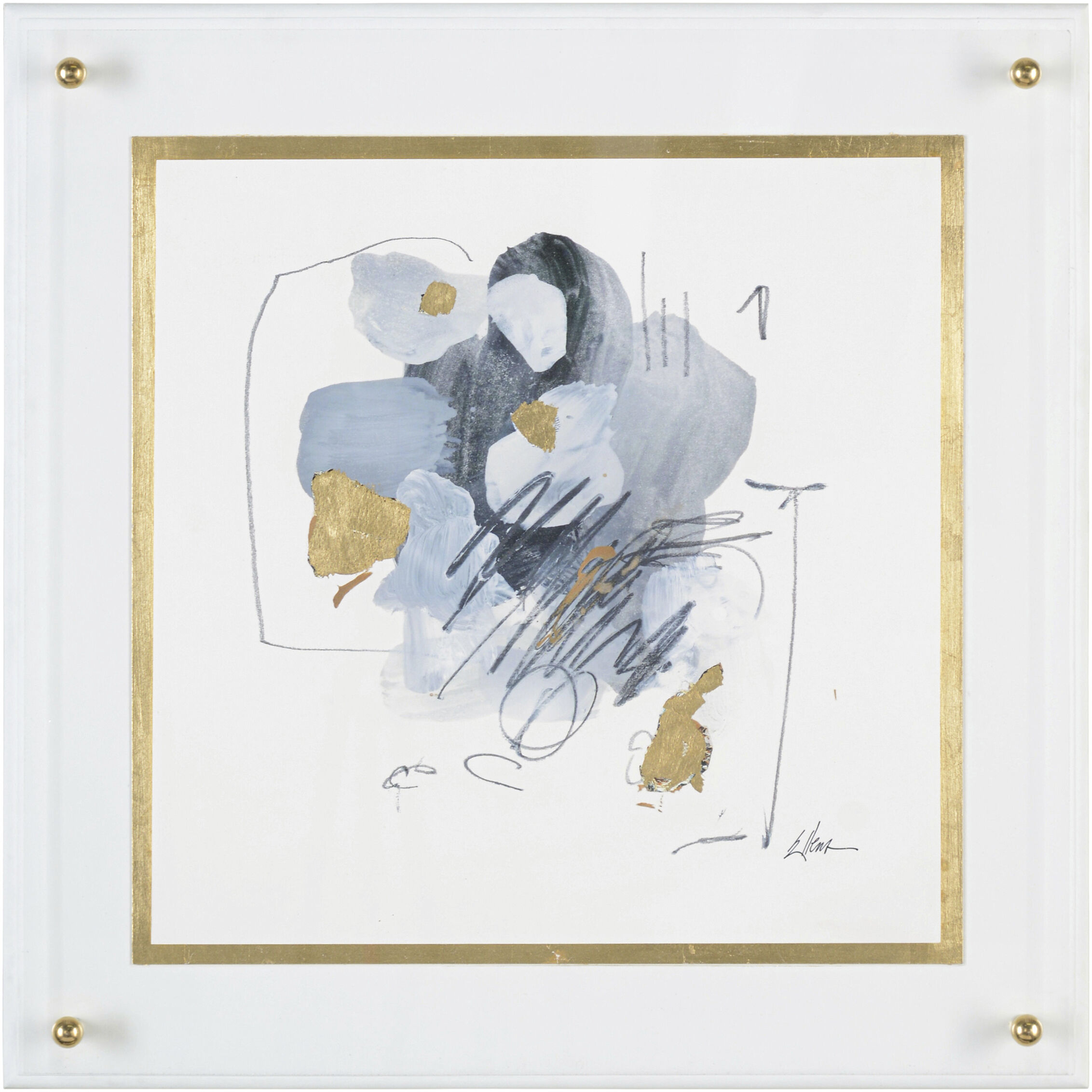 Jackie Ellen Gold Wall Art