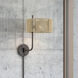 Acordia 17 inch 40.00 watt English Bronze Swing Arm Wall Lamp Wall Light