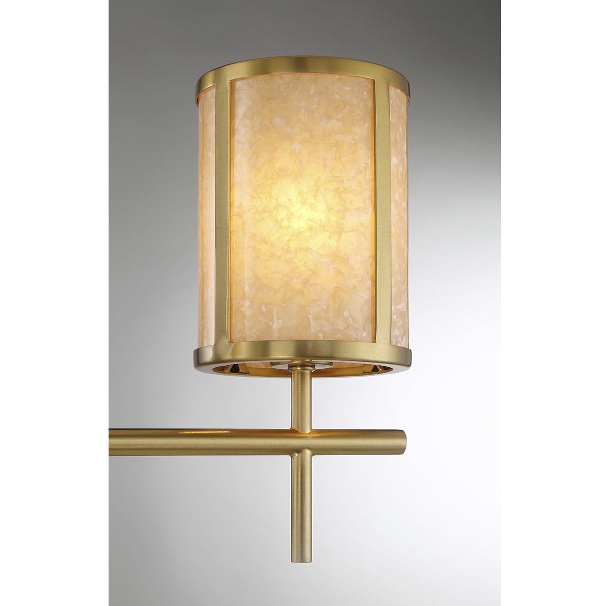 Camden 3 Light 24 inch Warm Brass Bath Wall Light