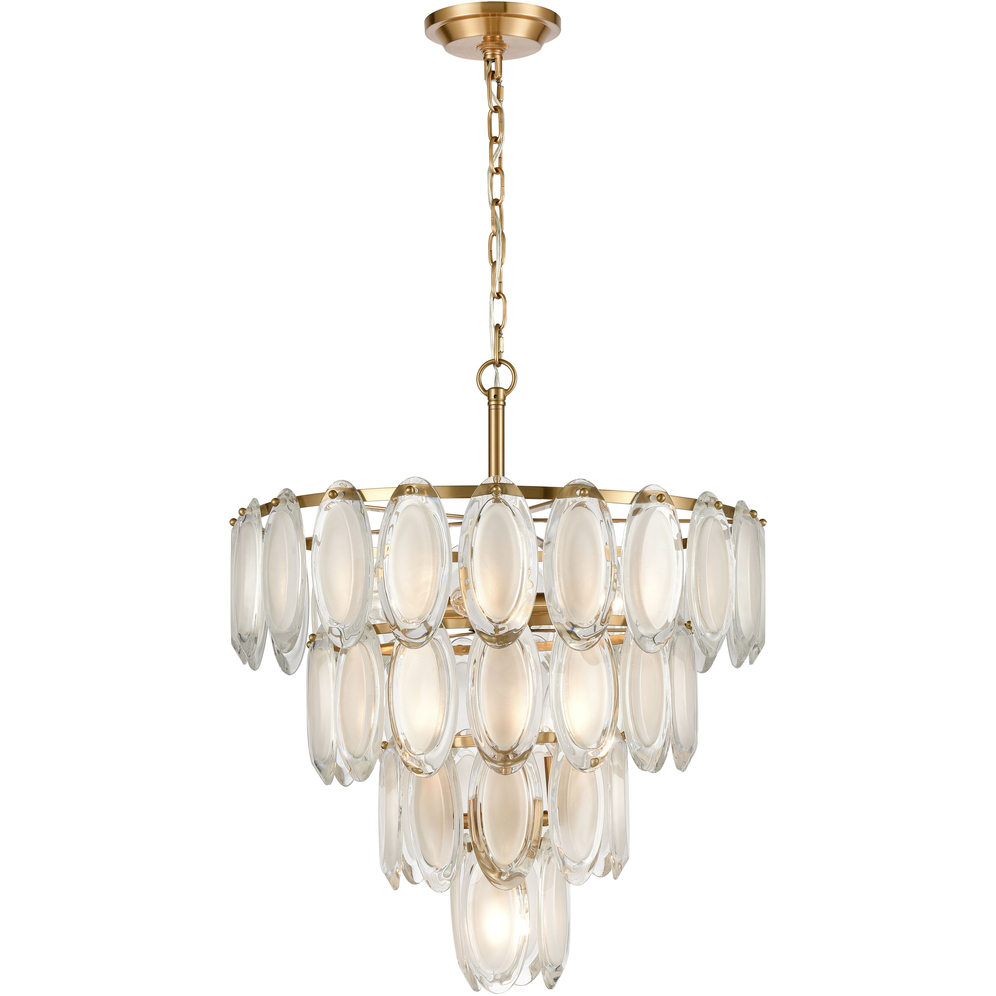 Curiosity 8 Light 20 inch Aged Brass Chandelier Ceiling Light