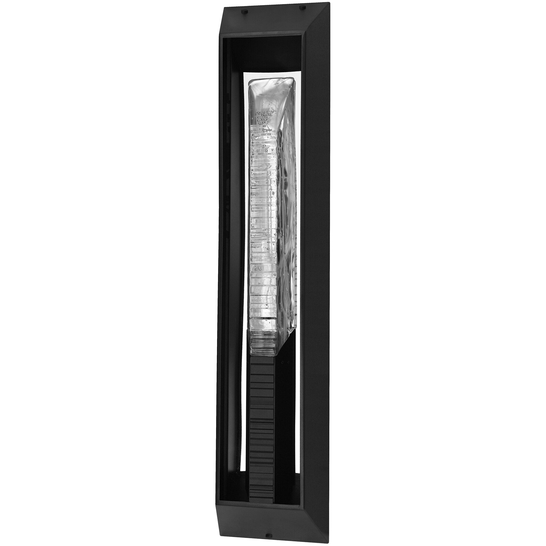 Petra LED 29 inch Sand Black Outdoor Wall Light