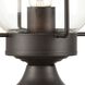 Renninger 1 Light 12 inch Oil Rubbed Bronze Outdoor Post Light