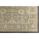 Reign 108 X 72 inch Dusty Sage Rug in 6 X 9, Rectangle