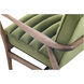 Anderson Green Occasional Chair, Arm Chair