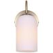 Novalee 1 Light 6.5 inch Gold Vanity Light Wall Light
