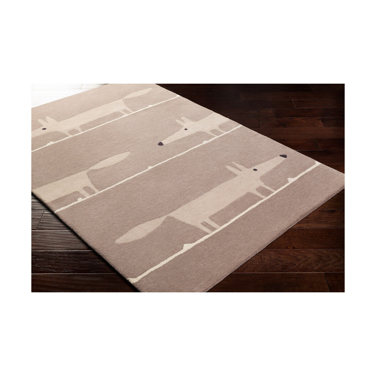 Scion 132 X 96 inch Ivory/Taupe/Black/Cream Rugs