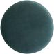 Avalon 20 inch Aegean and Champagne Swivel Ottoman