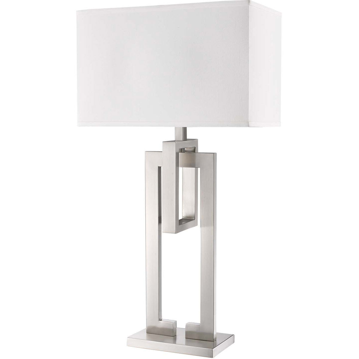 Precision 36 inch 150.00 watt Brushed Nickel Table Lamp Portable Light