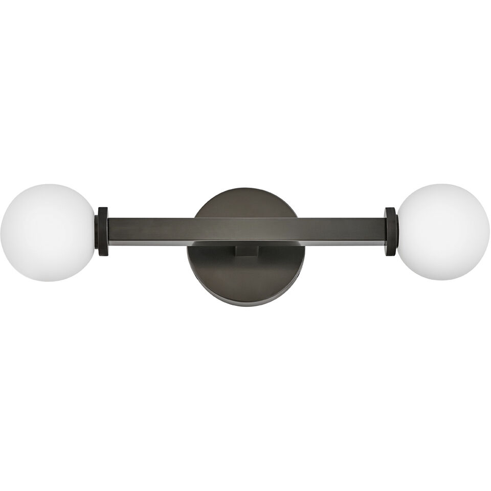 Audrey LED 20 inch Black Oxide Bath Light Wall Light