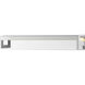 Linc LED 37 inch Chrome Vanity Wall Light