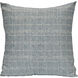 Jason 24 X 2 inch Gray and Cream Pillow