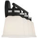 Kaden 4 Light 34 inch Black Bathroom Vanity Light Wall Light, Essentials