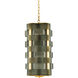 Martinique 4 Light 12.99 inch Gold Chandelier Ceiling Light