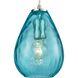 Lagoon 1 Light 6 inch Satin Nickel Pendant Ceiling Light