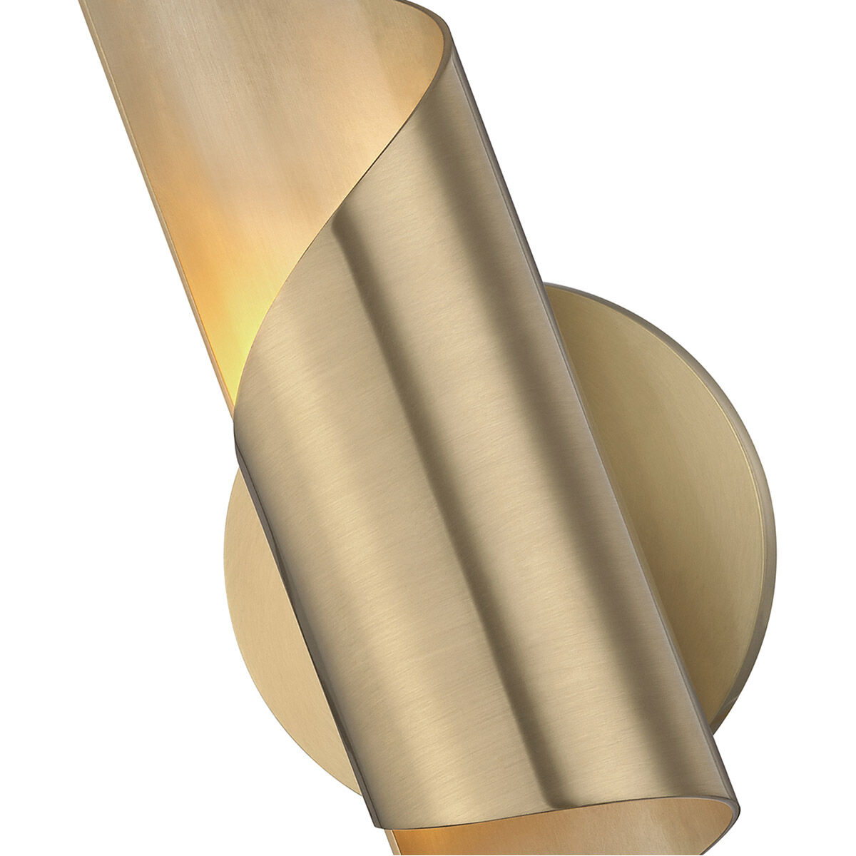 Evie LED 4.75 inch Aged Brass ADA Wall Sconce Wall Light
