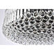 Maxime 12 Light 28 inch Black and Clear Chandelier Ceiling Light