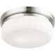 Stratus 2 Light 11 inch Polished Chrome Ceiling Mount or Wall Mount Wall Light