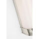 Chapman & Myers Marden LED 4.25 inch Polished Nickel Salon Bath Sconce Wall Light