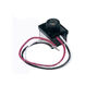 Universal 1 inch Matte Black Exterior Lamp Post Photocell