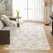 Forza 158 X 118 inch Neutral Rug in 10 x 13