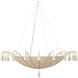 Korg 5 Light 42.25 inch Sandstone Chandelier Ceiling Light, Barry Goralnick Collection